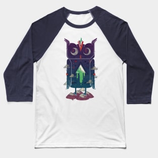 Night Owl Baseball T-Shirt